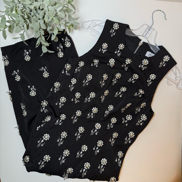 Mac Duggal Embellished Sleeveless Fitted Cocktail Dress Women’s Size 2 - Picture 16 of 17